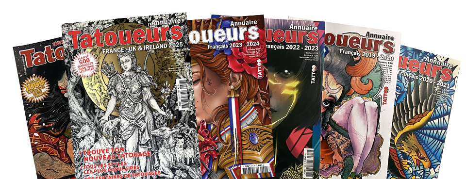 Covers Annuaire des Tatoueurs français