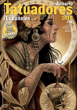 Portada del Anuario de los Tatuadores Españoles