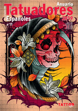 Portada del Anuario de los Tatuadores Españoles