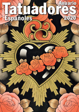 Portada del Anuario de los Tatuadores Españoles