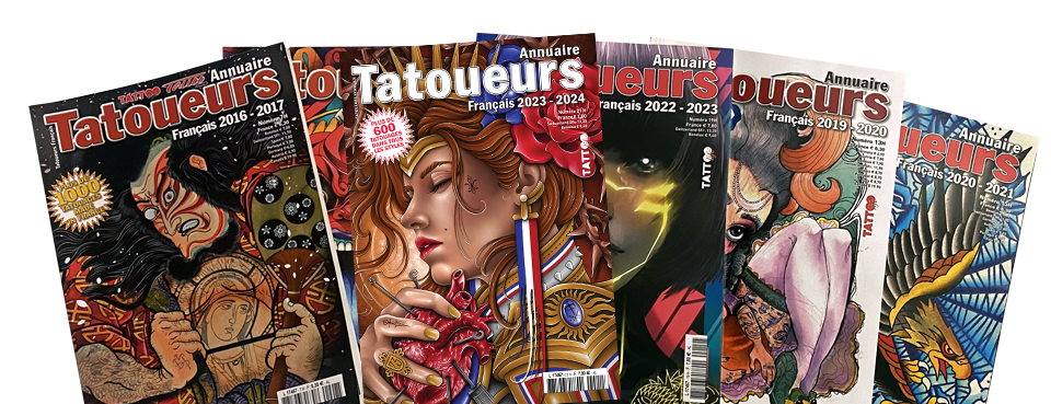 Covers Annuaire des Tatoueurs français