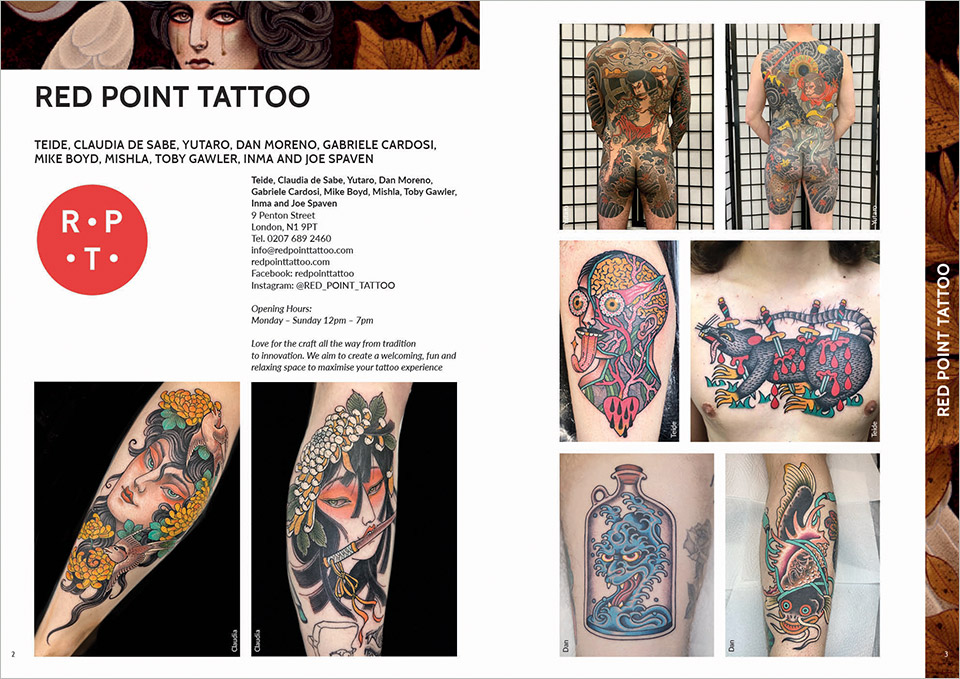 Tattoo Artists Yearbook