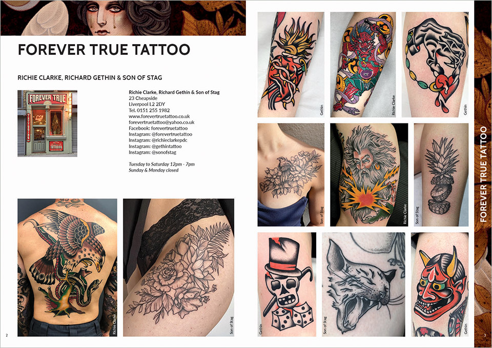 Tattoo Artists Yearbook